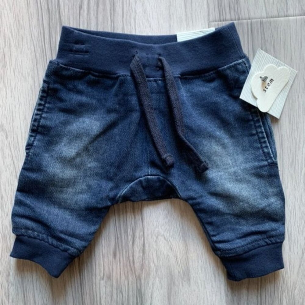 NWT Stem 3 Mo. Harem Joggers